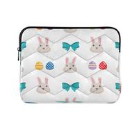 Playful Rabbits Laptop Bag 15.6 inch Protective Computer Bag, Sleeve for Laptop