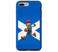 Playful Scottish Thistle Rugby Illustration Case for iPhone 7 Plus/8 Plus