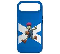 Playful Scottish Thistle Rugby Illustration Case for iPhone Air