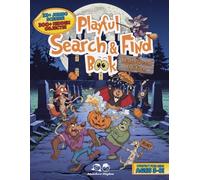 Playful Search & Find Book: Halloween Edition: Halloween Search and Find Activity Book for Kids Ages 5-8 | 33 Big Spooky Scenes & 300+ Hidden Objects (Adventure Playtime)