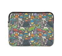 Playful Summer Doodles Laptop Bag 15.6 inch Protective Computer Bag, Sleeve for Laptop