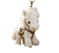 Playful Textured Horse Grip in 7 Refined Colors for Practical Use or Thoughtful Gift Soft Horse Keychain