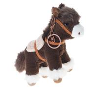 Playful Textured Horse Grip in 7 Refined Colors for Practical Use or Thoughtful Gift Soft Horse Keychain