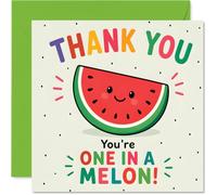 Playful Thank You Card, Brighten Their Day with a Fruity Pun