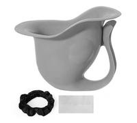 Playful Toilet Seat in Fish Design with Measurement Safe Learning Fun Fish Themed Little Collector for Lightweight and Ideal for Travel or Home Use