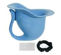 Playful Toilet Seat in Fish Design with Measurement Safe Learning Lightweight Travel Potty