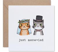 Playful Wedding Card, Paws-itively Charming Celebration