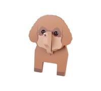 Playful Wood Carved Animal Glasses Holder for Room Decor Practical and Decorative Eyewears Holder