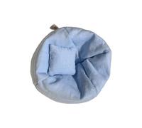 Playfully Doll Couch With Bright Design Lazy Sleep Sofa Bed For Stuffed Toy Compact Home Decors Creative Doll Bed For Display