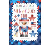 Playfully Easy Patterns for perler beads - 4th of JULY