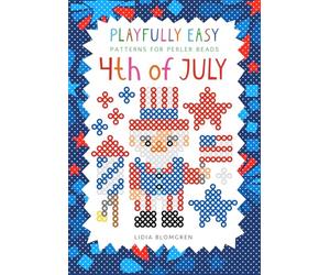 Playfully Easy Patterns for perler beads - 4th of JULY