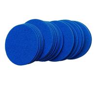 Playfully Ever After 3 Inch Blue 30pc Stiff Felt Circles