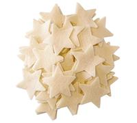 Playfully Ever After 5 Inch 12pc Felt Stars (Cream)