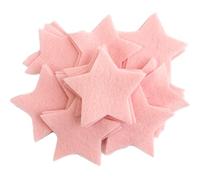 Playfully Ever After 5 Inch 12pc Felt Stars (Light Pink)