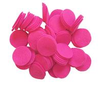 Playfully Ever After 50 pc Pink 2 inch Felt Circles