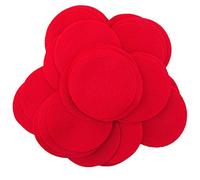 Playfully Ever After 50 pc Red 3 inch Felt Circles