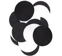 Playfully Ever After Black & White Craft Felt Circles (3 Inch - 30pc)