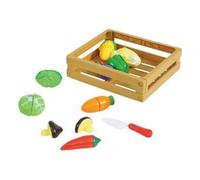 PlayGo groente houten kist 11 stuks (US IMPORT)