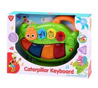 Playgo Infant & Toddler Play Caterpillar Keyboard Piano (US IMPORT)