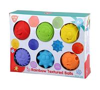 PlayGo Rainbow Textured Balls