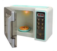 Playgo Electric Microwave With Light & Sound Silver 3 Years Kids
