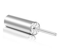 PLAYGOGYM Steel Weight Stack Pin - Gym Pins for Weight Stack, Secure & Durable Fitness Gym Pin Extender for 2" Weight Plates (10 * 100mm)