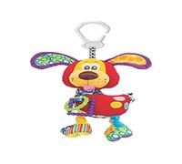 Playgro 0181200 Activity Soft Toy Harry Puppy Dog, Multi-Colour