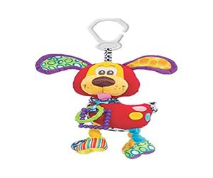 Playgro 0181200 Activity Soft Toy Harry Puppy Dog, Multi-Colour
