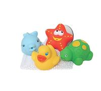 Playgro 0185452 Bath Squirtees and Storage Set for Baby