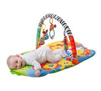 Playgro 5 in 1 Safari Super Gym - Versatile Baby Play Mat for Multiple Developmental Activities - This Interactive Baby Play Gym is The Best in Baby Playmats - Learning & Comfort for Your Little One