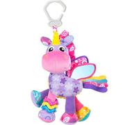 Playgro Activity Friend Stella Unicorn - Baby Activity Unicorn 0+ Months with Clips, Textures and Bright Colours