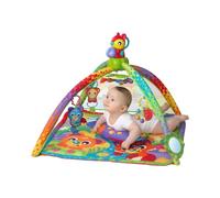 Playgro Activity Gym Woodlands with Music and Lights Projector, From 0 Months, Multicoloured, Multi-coloured