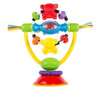 Playgro Baby High Chair Spinning Toy with Rattle and Suction Cup - Engaging Deve
