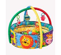 Playgro Ball Activity Nest, 5 super fun modes of play, from 0month+, 32 colourful balls, grow and play with baby