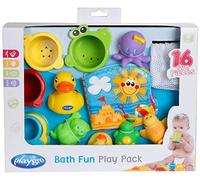 Playgro Bath Toy Gift Set, 15 Pieces, From 6 Months, BPA Playgro Bath Toy Gift Set, 0182933