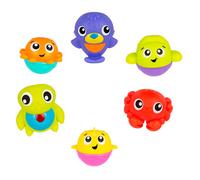 Playgro Bathfriends In A Net Baby Toy