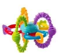 PlayGro Bend & Twist Ball Teething Rattle BPA free Brand New