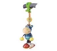 Playgro Clip On Horse Baby Rattle Toy Sensory Teether Light Blue UK