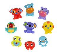 Playgro First Fun Floaties Pack, Fully Sealed Attractive Baby Bath Toy for Senso