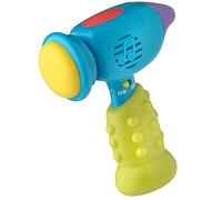 Playgro Fun Sounds Hammer; Baby Musical Hammer Toy - Light-Up Sound Toy for Infants & Toddlers - Developmental Learning Toy with Funny Sounds & Lights, Safe Soft Baby Toy for 12 Months+