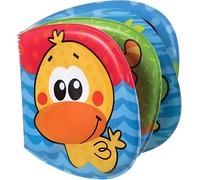 Playgro Garden Bath Book - Waterproof Baby Bath Toy for Sensory Fun, Soft & Durable - Suitable for 6+ Months