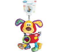 Playgro 0181200 Activity Soft Toy Harry Puppy Dog, Multi-Colour