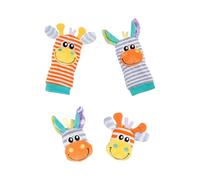 Playgro Jungle Wrist Rattle & Foot Finder