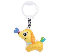 Playgro KW Trailer Puppy - Pram Trailer - Children's Toy - Pendant - Pram Chain - Coloured