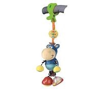 Playgro Light Blue Horse Soft Baby Toys | 0m+ Playful Rattles and Teething Toys for Newborns, Infants, and Babies