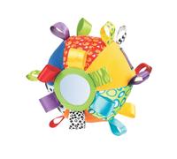 Playgro Kick & Play Loopy Loops Ball - Interactive Sensory Development Toy for Babies 3+ Months - Enhances Touch and Movement Skills - Crawling Baby Toy