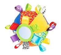 Playgro Kick & Play Loopy Loops Ball - Interactive Sensory Development Toy for Babies 3+ Months - Enhances Touch and Movement Skills - Crawling Baby Toy