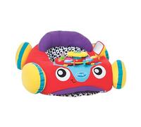 Playgro Music and Lights Comfy Car for Babies Aged 6 Months and Above - an Interactive Toddler Ride-On Toy Encouraging Imaginative Adventures and Cognitive Development - with Detachable Dashboard