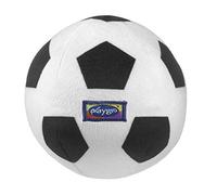 Playgro My First Football, Integrated Rattle, from 6 Months, My First Soccer Ball, Black/White