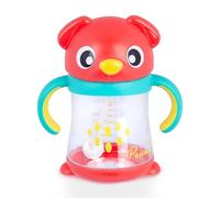 Playgro Penny Weighted Straw Sippy Cup 6 Months+ - No Spill Baby Cup with Flexible Weighted Straw, Easy Grip Handles, Toddler Training Cup for Everyday Use